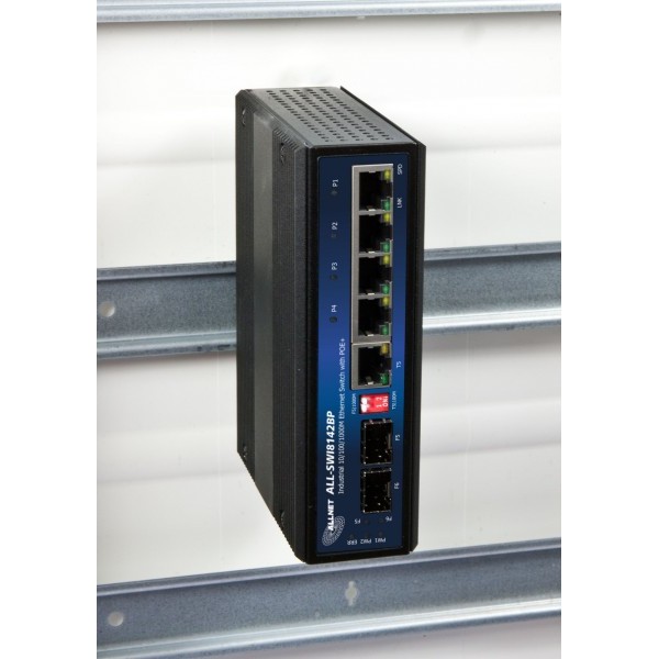 Aksesorë për Rrjet ALLNET 4+2P Allnet ALL-SWI8142BP POE+