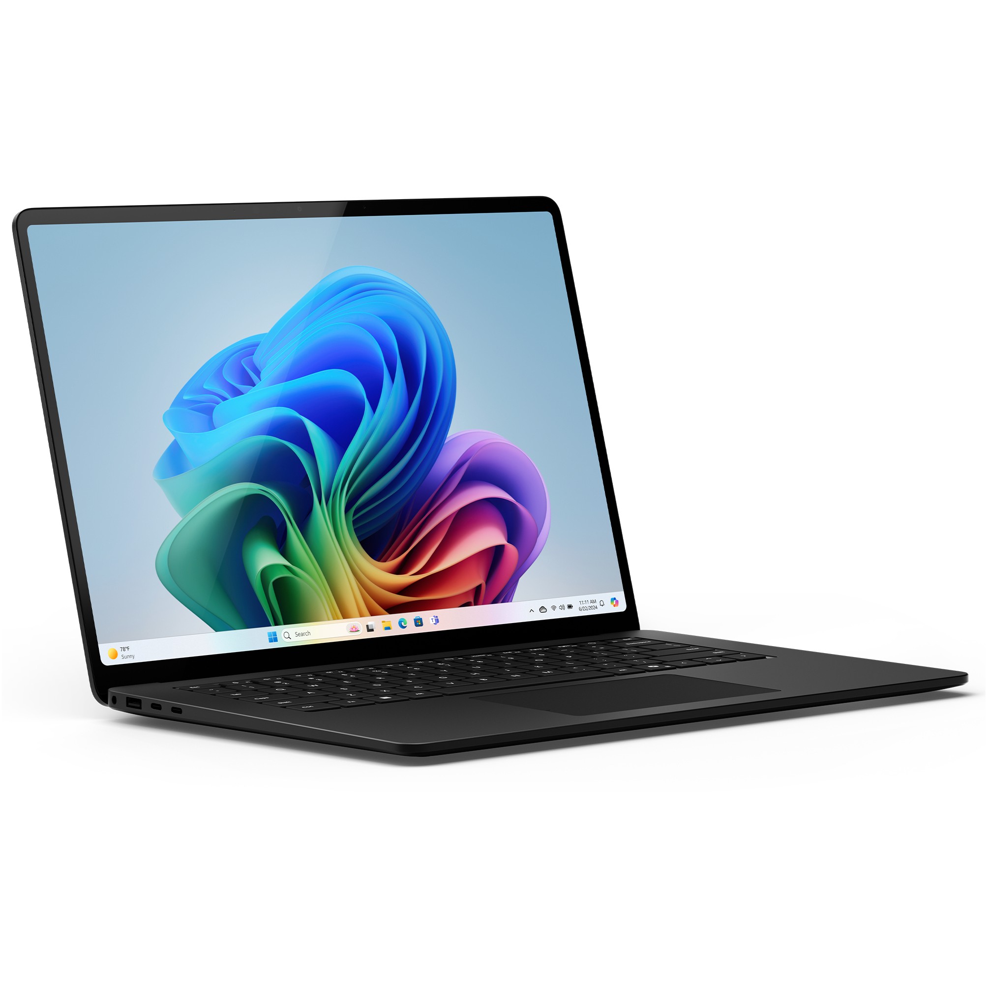 Laptop Microsoft Surface 7Gen. Copilot+ PC / Snapdragon X Elite X1E-80-100 / 16GB LPDDR5 / 1TB / 15" 2496 x 1664px Touch / Qualcomm Adreno GPU / DE - Zezë - Figura 3