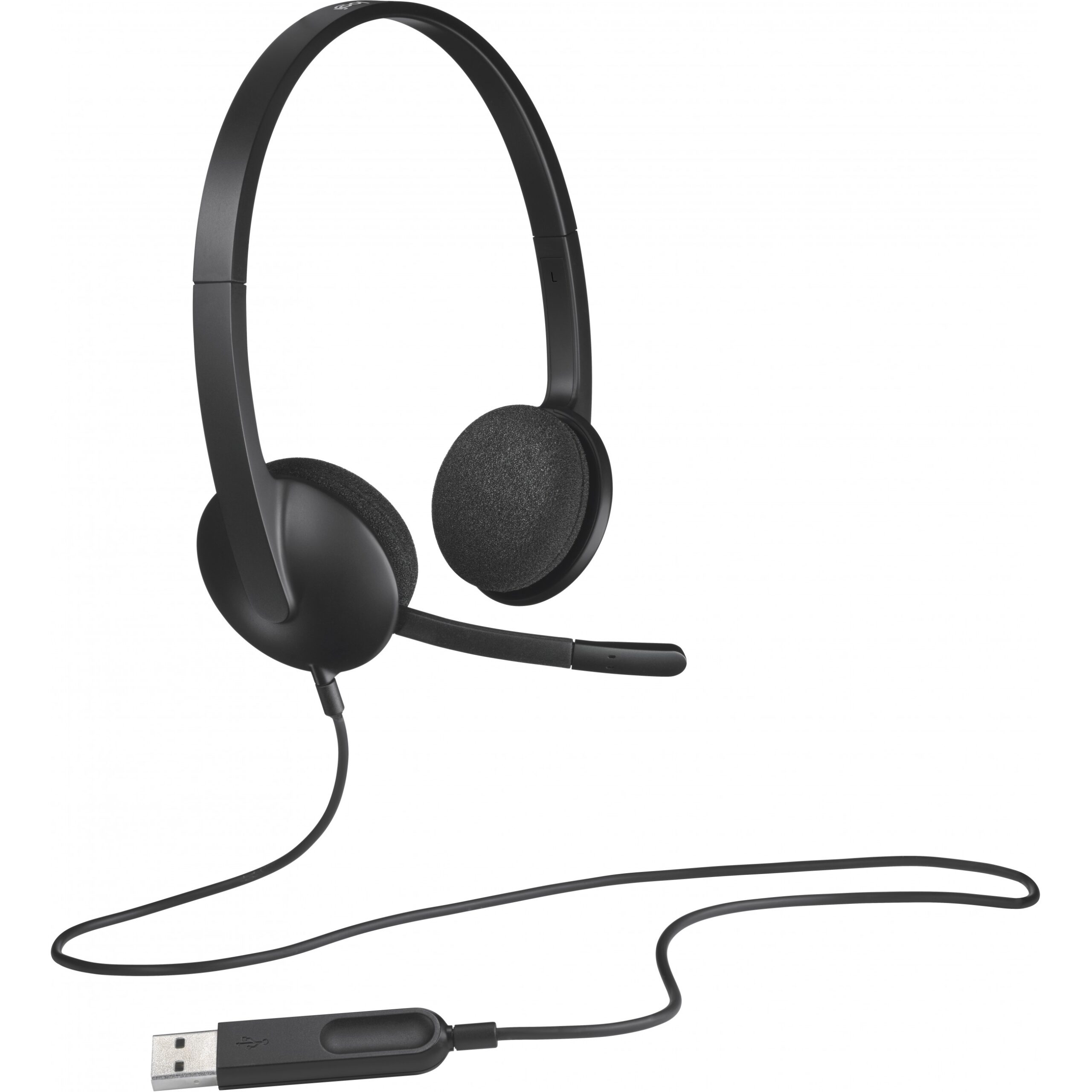 Kufje me kabllo Logitech H340. USB