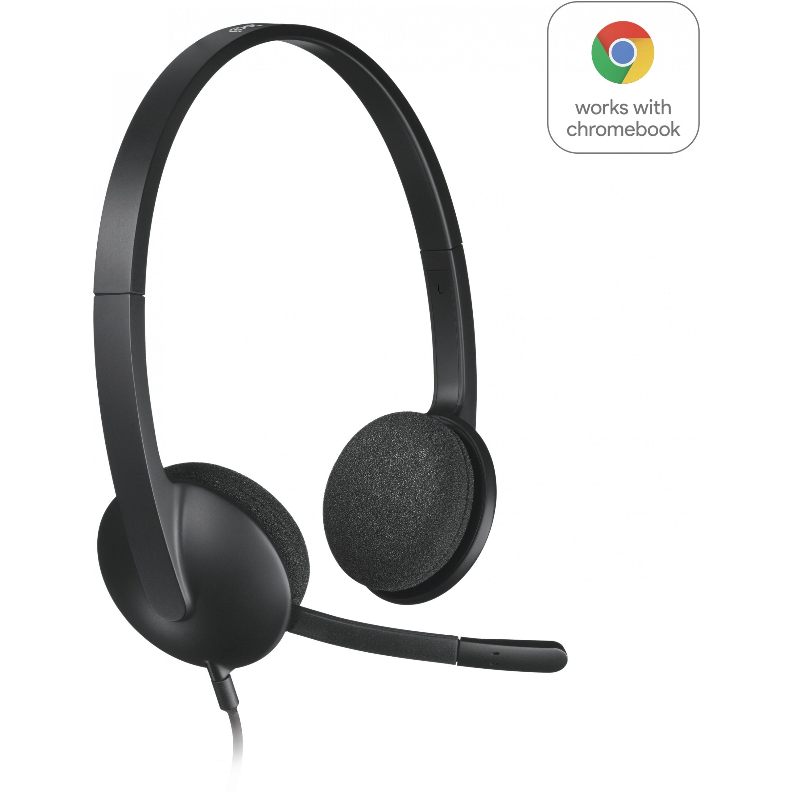 Kufje me kabllo Logitech H340. USB - Figura 2