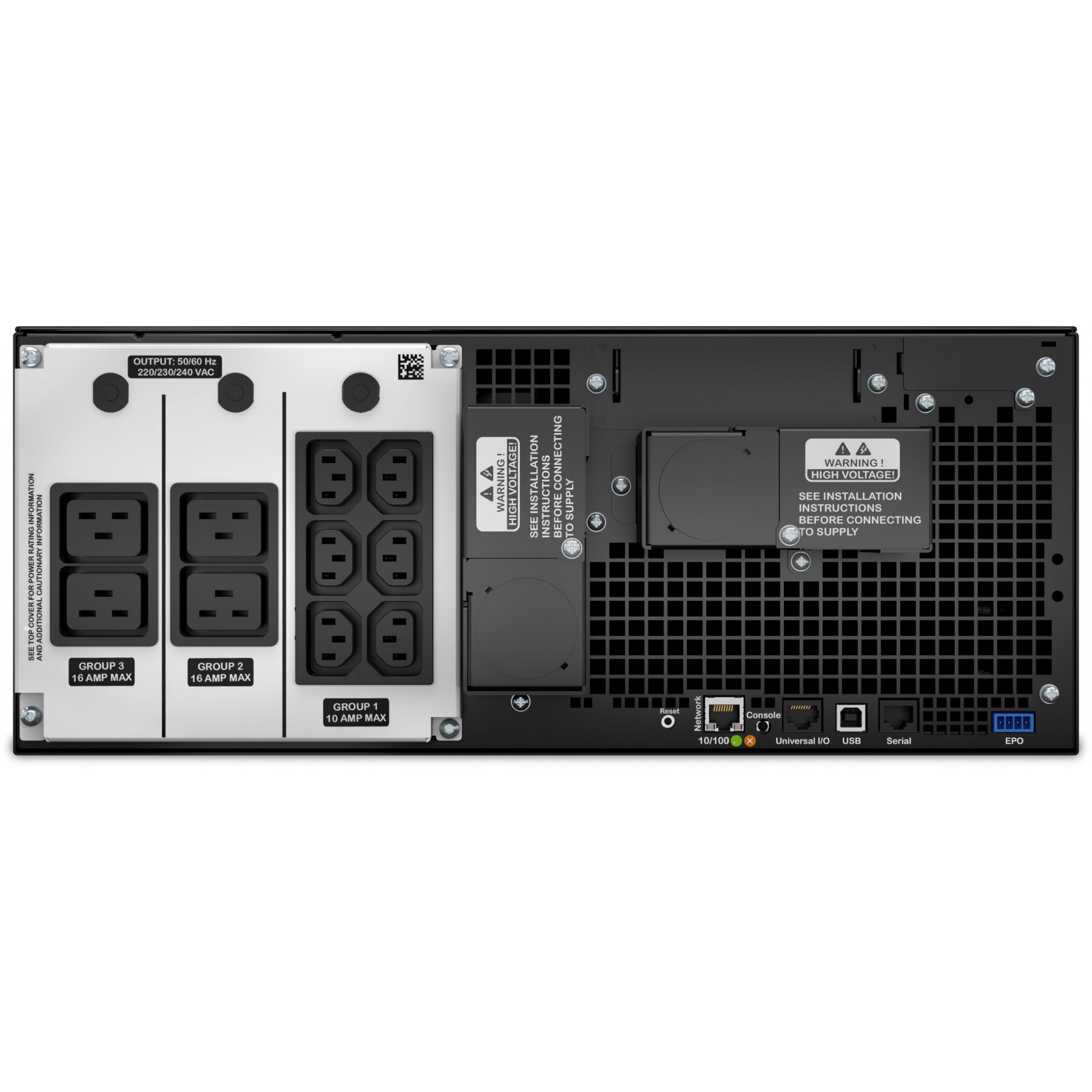 APC Smart-UPS SRT6KRMXLI – 6000VA / 6000W Rack 4U Online UPS, Double Conversion, Pure Sine Wave, Rackmount Enterprise UPS - Figura 2