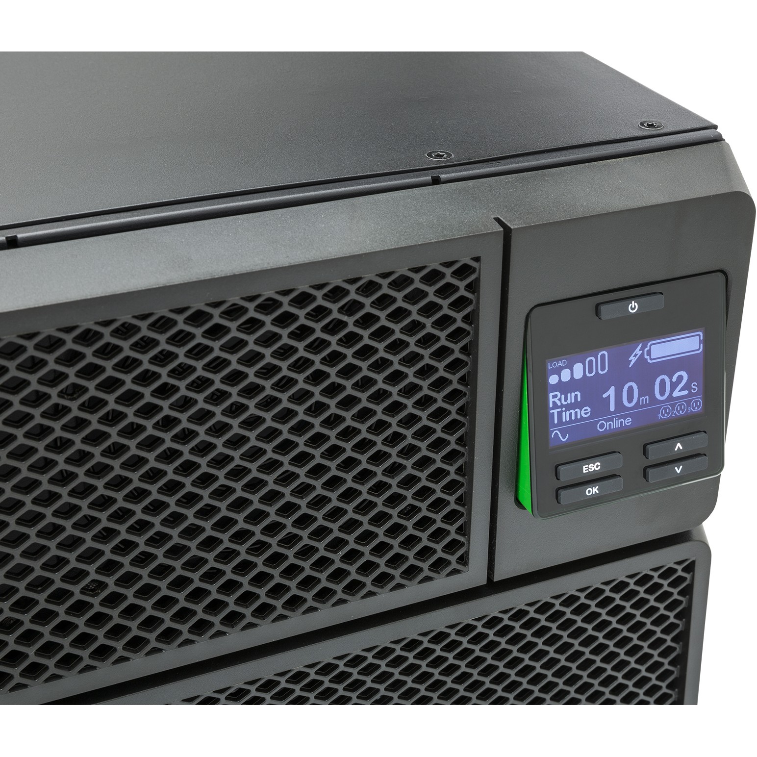 APC Smart-UPS SRT6KRMXLI – 6000VA / 6000W Rack 4U Online UPS, Double Conversion, Pure Sine Wave, Rackmount Enterprise UPS - Figura 3