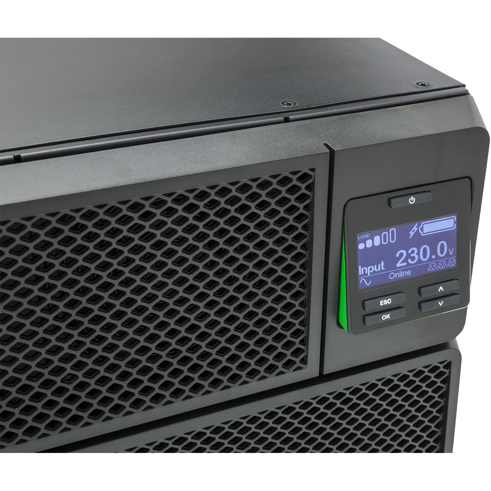 APC Smart-UPS SRT6KRMXLI – 6000VA / 6000W Rack 4U Online UPS, Double Conversion, Pure Sine Wave, Rackmount Enterprise UPS - Figura 4