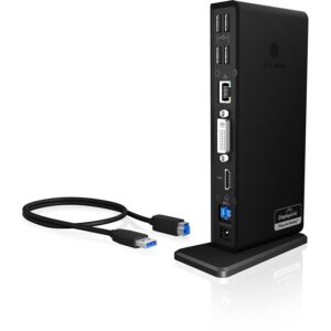 Docking Station ICY BOX IB-DK2241AC USB 3.0 11-in-1 DockingStation