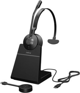 Kufje pa kabllo Jabra Engage 55 SE Mono Link400c UC with Charging Station - Zezë