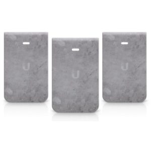 Ubiquiti UniFi IW-HD-CT-3 Cover për UAP-IW-HD In-Wall HD Access Point, Concrete, 3-Pack