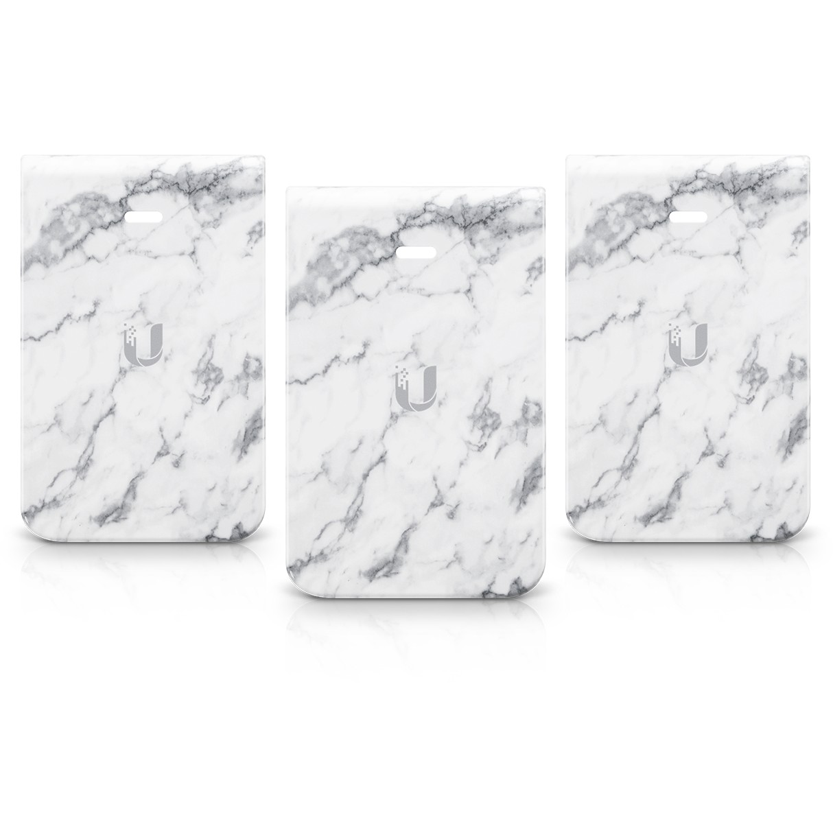 Ubiquiti UniFi IW-HD-MB-3 Cover Marble për UAP-IW-HD In-Wall HD Access Point, 3-Pack