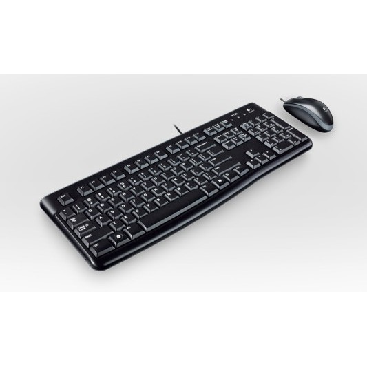 Set Tastierë dhe Maus Logitech MK120 Corded Desktop QWERTZ DE - Figura 3
