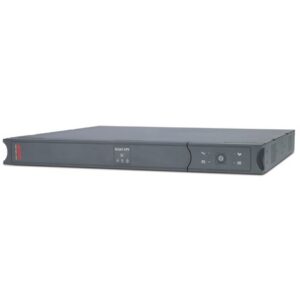 APC Smart-UPS SC450RMI1U – 450VA / 280W Rack 1U Line-Interactive UPS, Compact Server UPS 230V