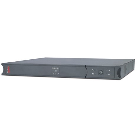 APC Smart-UPS SC450RMI1U – 450VA / 280W Rack 1U Line-Interactive UPS, Compact Server UPS 230V