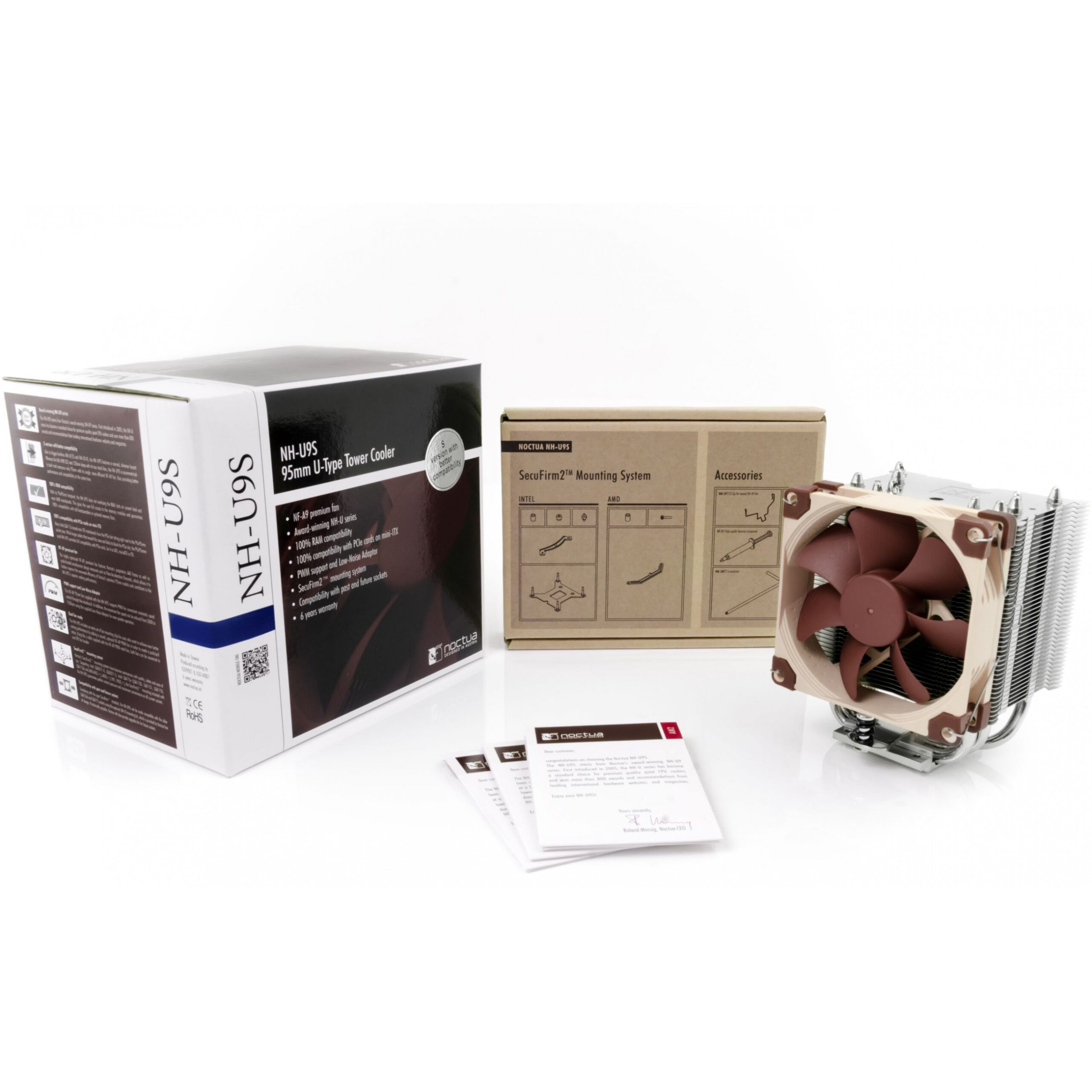 Ftohës për Procesor NOCTUA K Cooler Multi NOCTUA NH-U9S | 1700.1200. 115x. AM5/4/3. 2011. 2066 - Figura 4