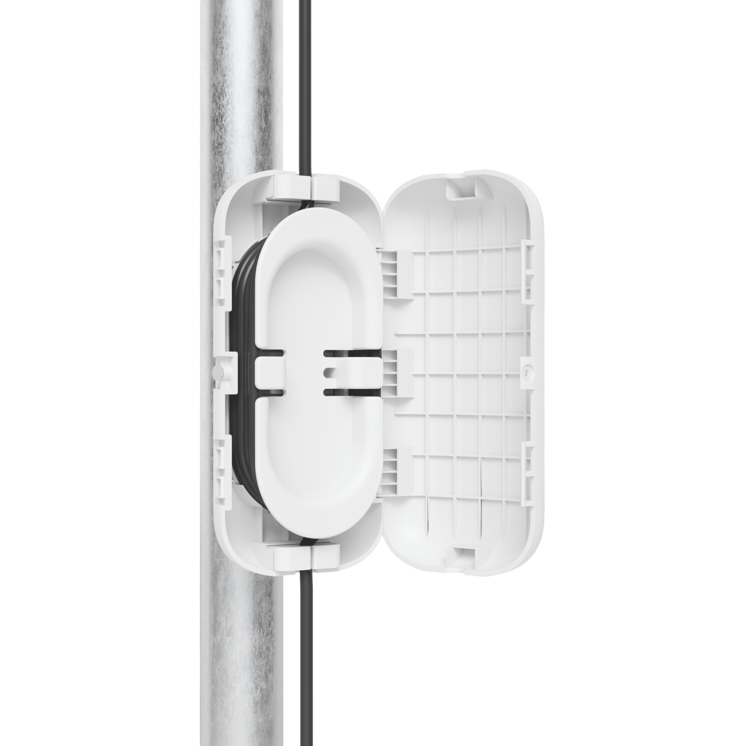 Ubiquiti UACC-Fiber-SR-Kit Fiber Strain Relief Kit – Outdoor Cable Management - Figura 2
