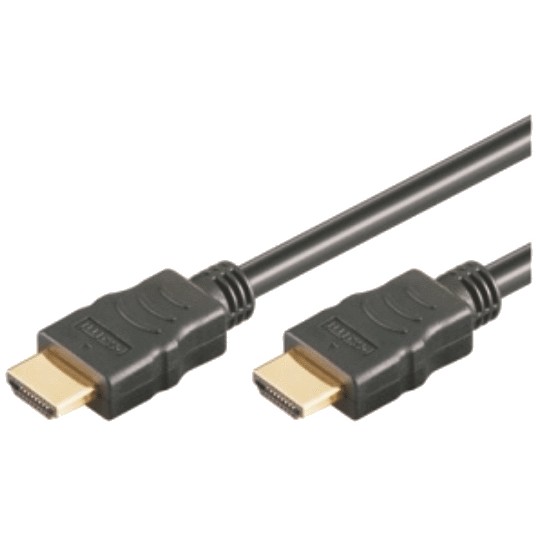 Kabllo HDMI (ST-ST) 1m HighSpeed Anschlusskabel 4K Eco Zi