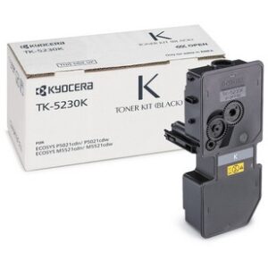 Toner Kyocera TK-5230K Schwarz deri në 2.600 faqe sipas ISO/IEC 19798