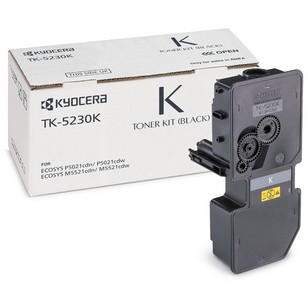Toner Kyocera TK-5230K Schwarz deri në 2.600 faqe sipas ISO/IEC 19798