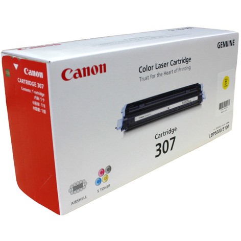 Toner Canon 707 9421A004 Gelb deri në 2.000 faqe