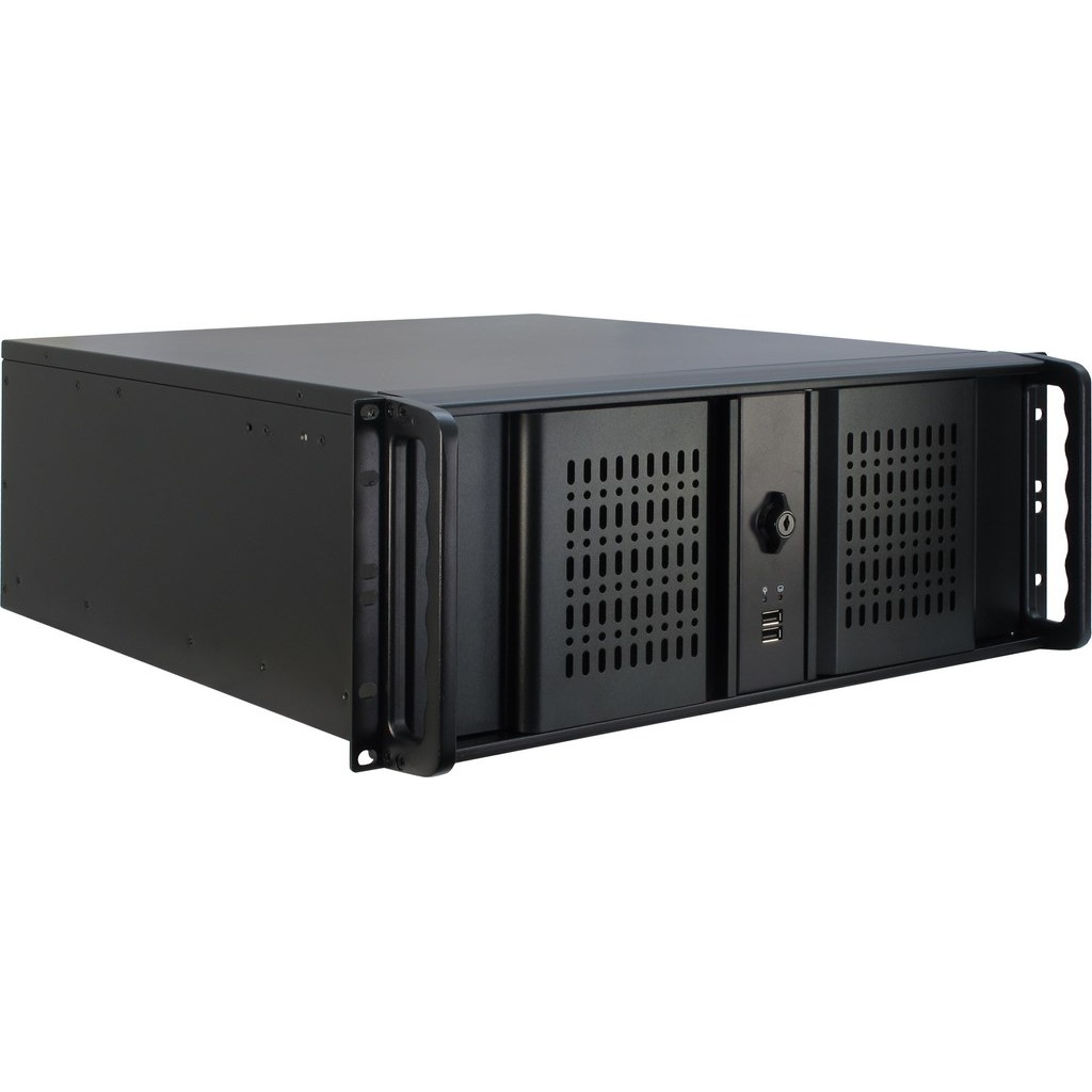 Barebone Inter-Tech 4HE 4U-IPC 4098-S
