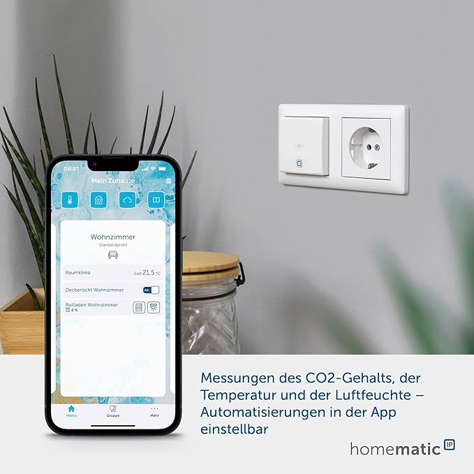 Homematic IP CO2-Sensor. 230 V - Figura 2