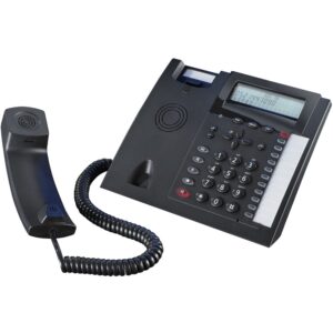 VoIP AGFEO T 18 e zezë