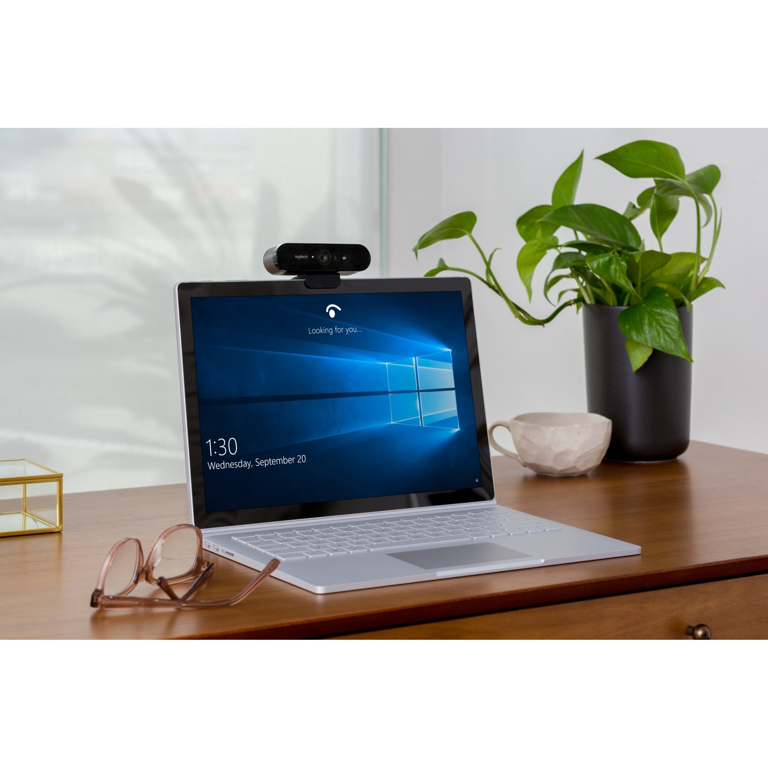 Webcam Logitech BRIO / 4K Ultra HD / 13 MP / 4096 x 2160 pixels / 90 fps / E zezë - Figura 3
