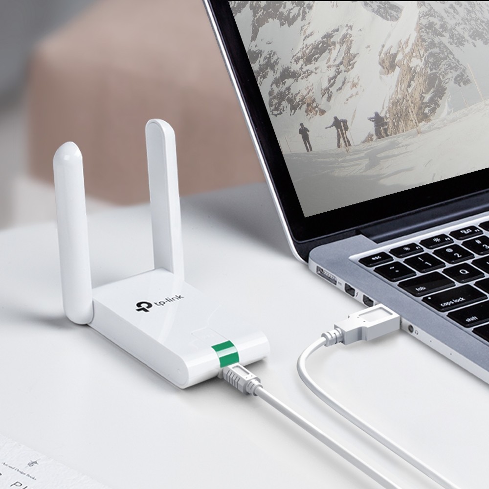 Ruter TP-Link TL-WN822N - 300Mbps High Gain Wi-Fi USB Adapter - Figura 2