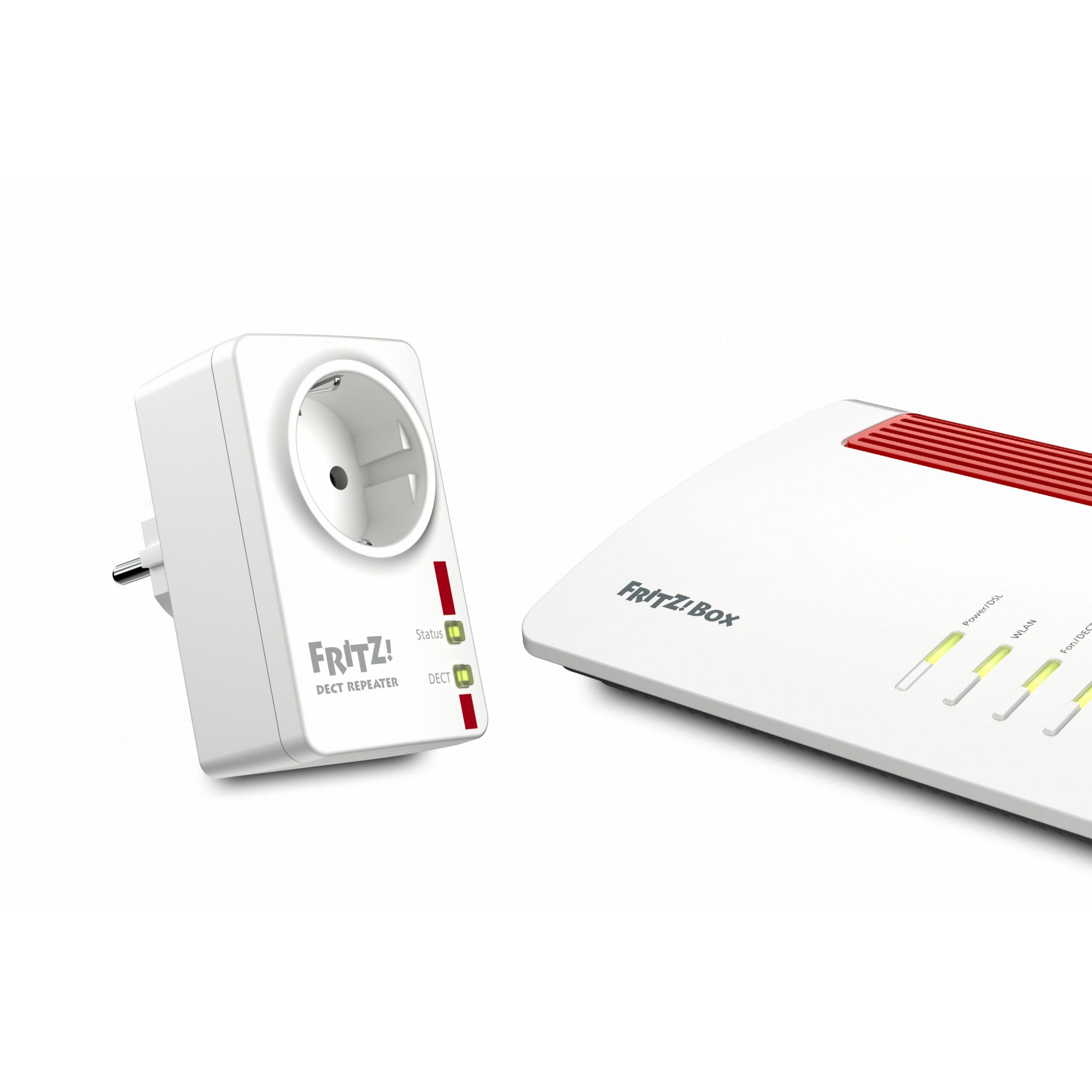 Power-LAN AVM FRITZ! DECT Repeater 100 - Figura 2