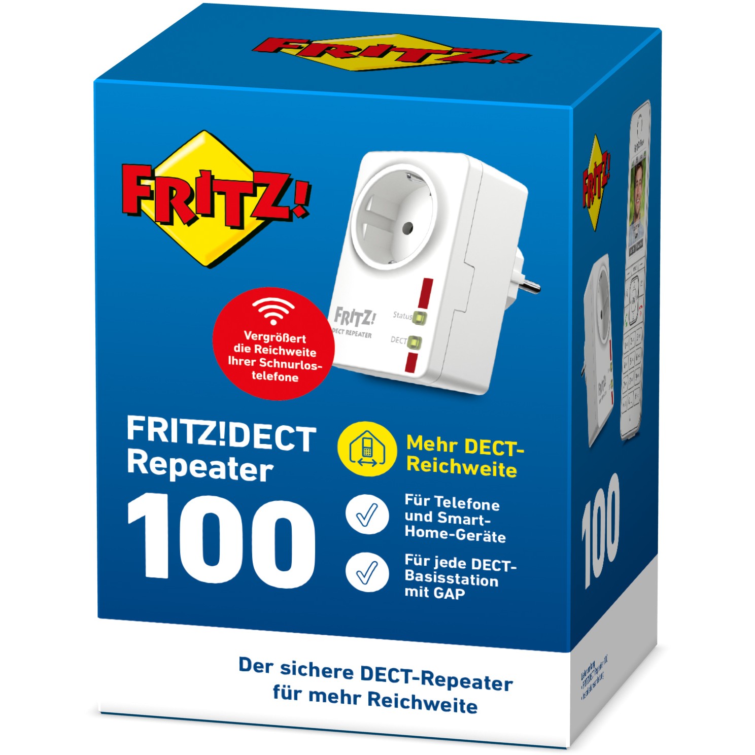 Power-LAN AVM FRITZ! DECT Repeater 100 - Figura 3