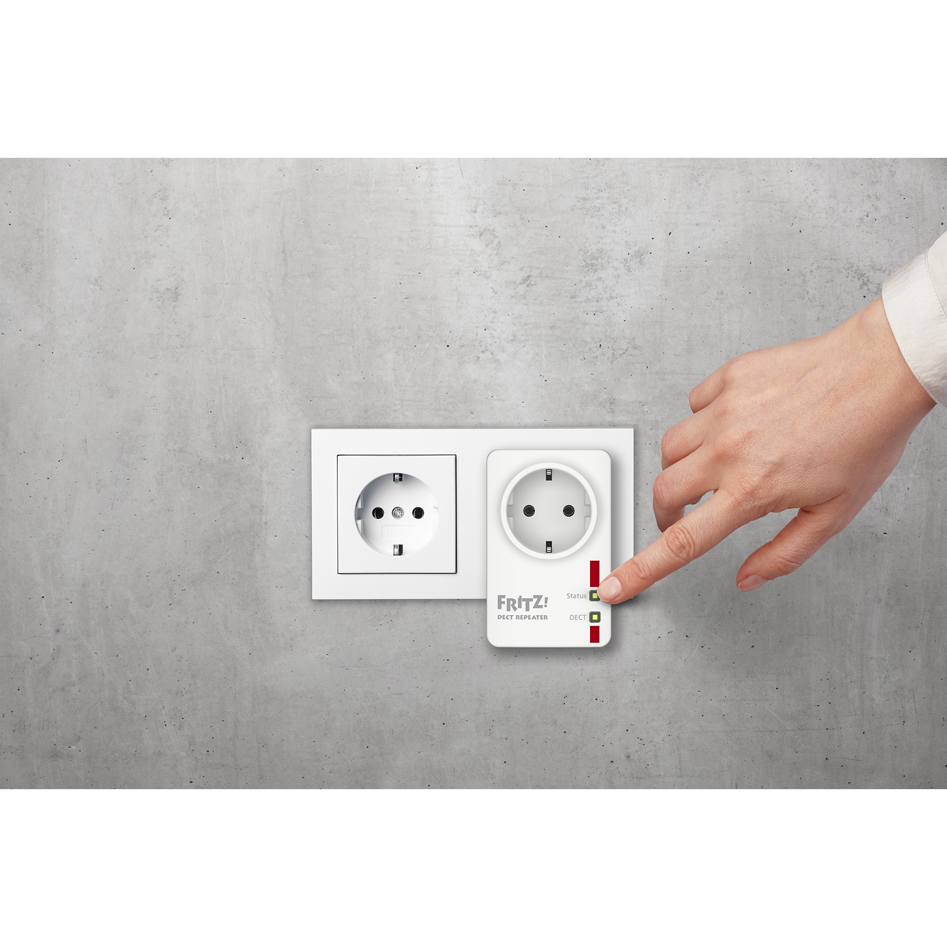 Power-LAN AVM FRITZ! DECT Repeater 100 - Figura 4