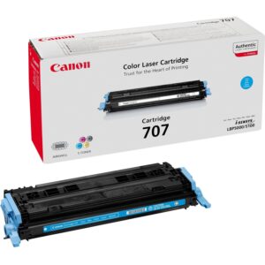 Toner Canon 707 9423A004 Cyan deri në 2.000 faqe