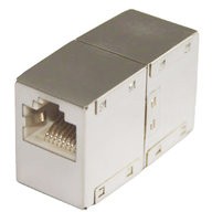 Kabllo për Rrjet CAT6 Kabelverbinder RJ45 metalik i plotë i mbrojtur