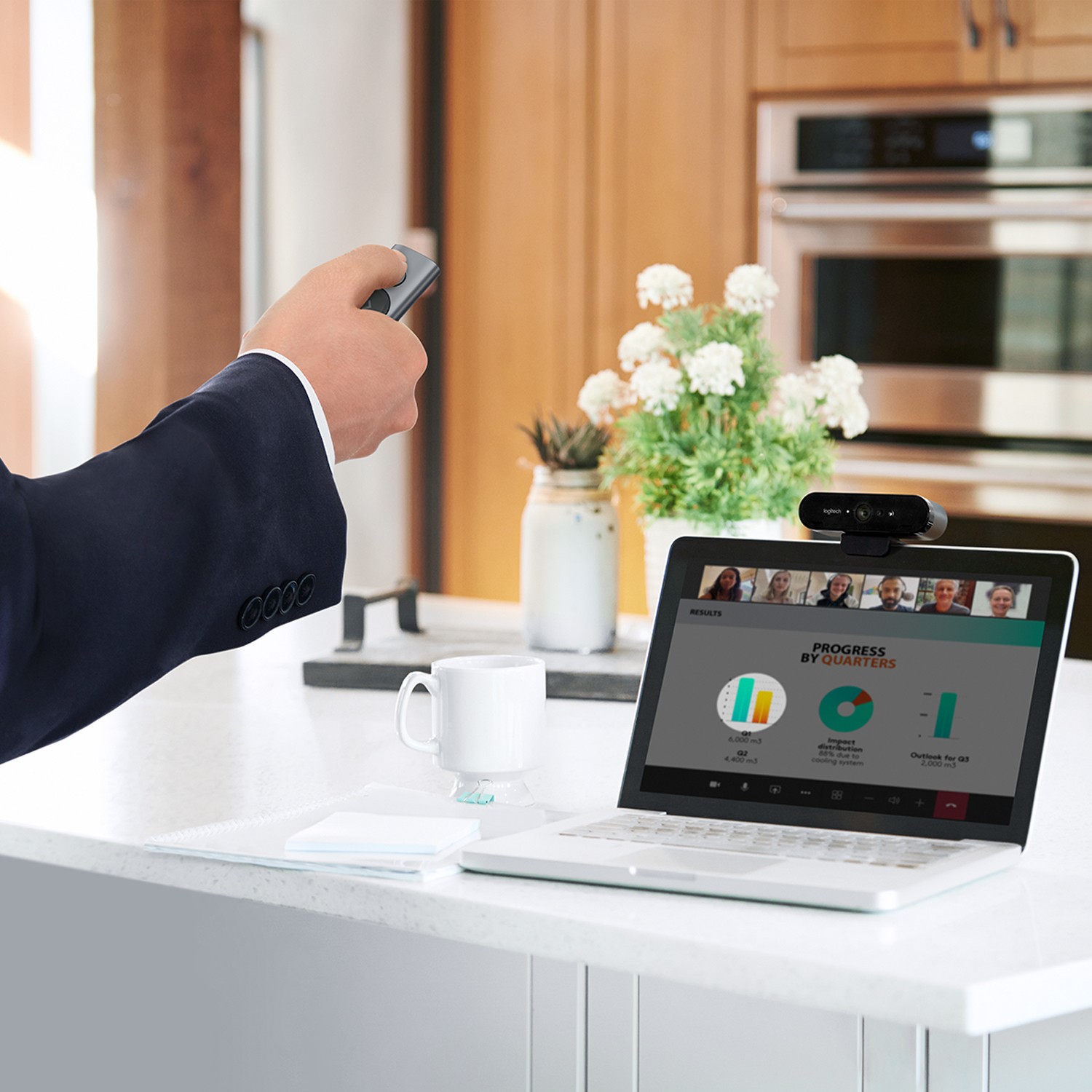 Telekomand për prezantime Logitech Spotlight - Figura 2