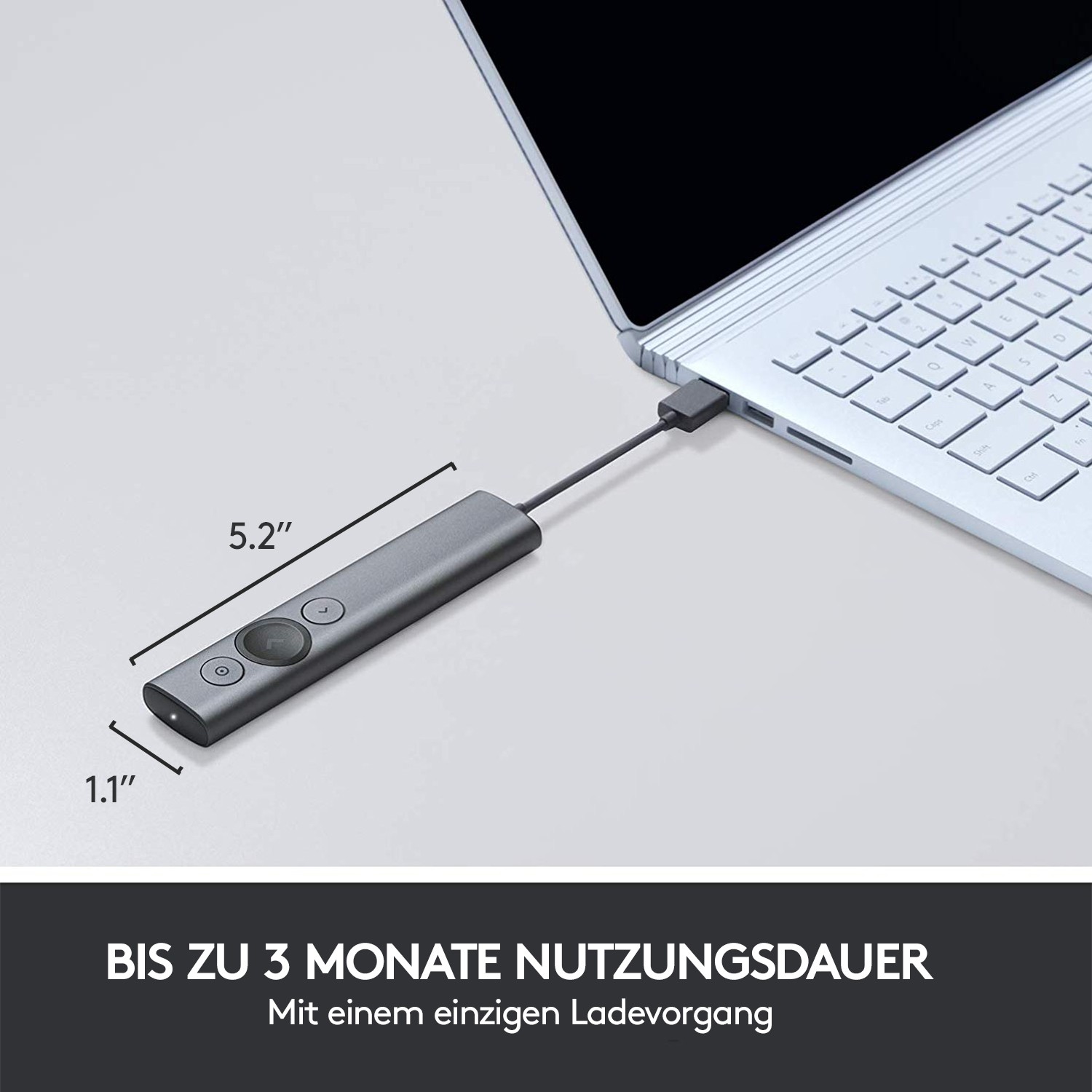 Telekomand për prezantime Logitech Spotlight - Figura 3