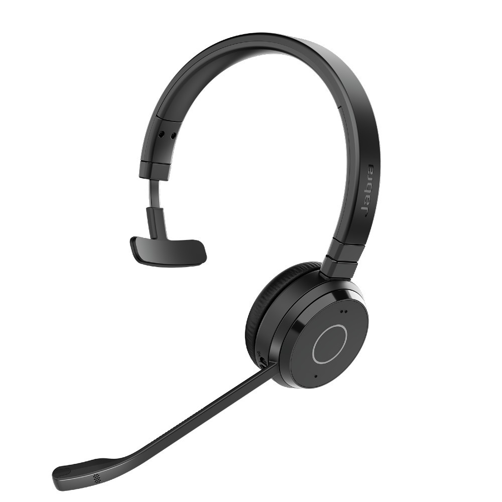 Kufje pa kabllo Jabra Evolve 65 TE Link 390a UC Mono - Zezë - Figura 3