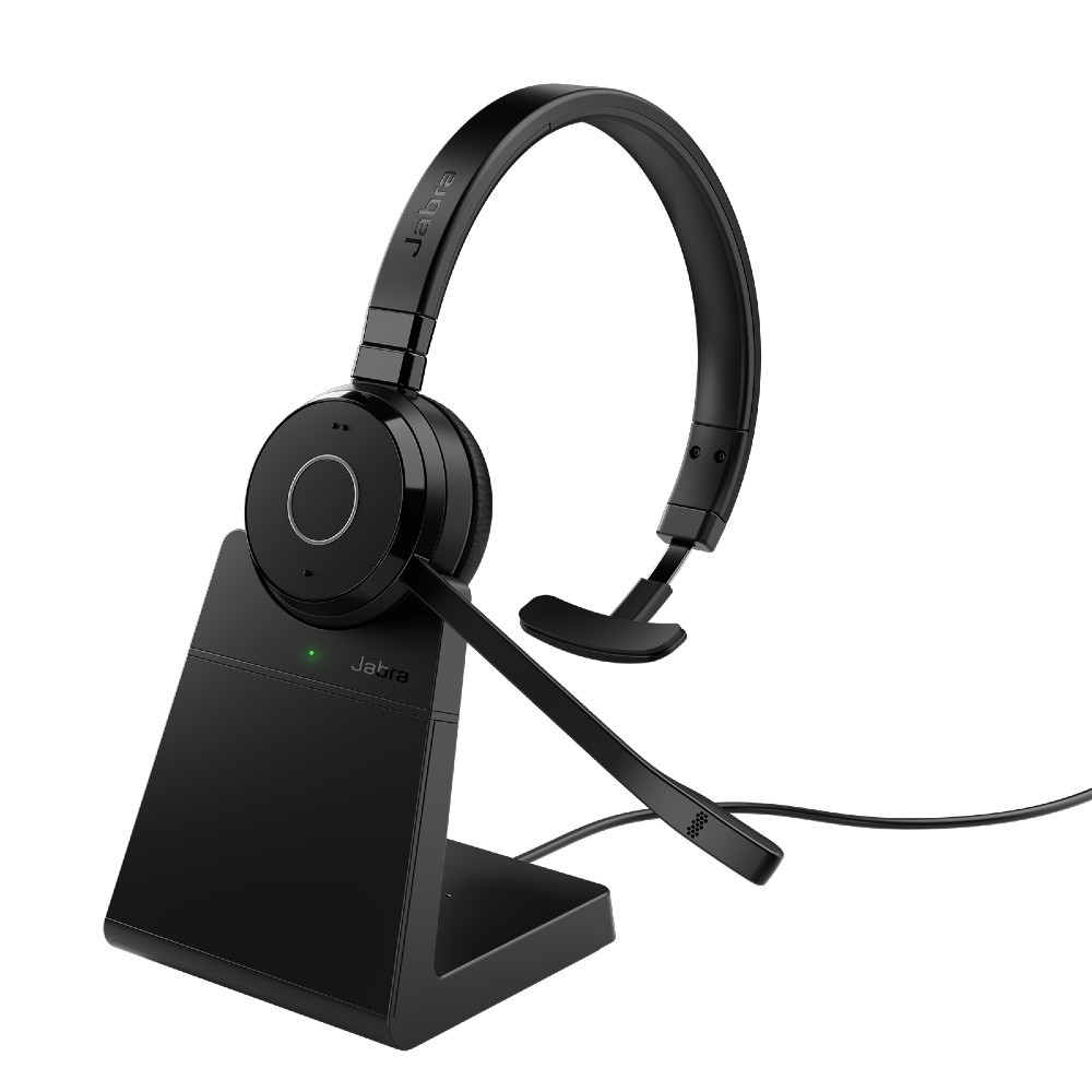 Kufje pa kabllo Jabra Evolve 65 TE Link 390a UC Mono - Zezë - Figura 4