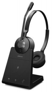 Kufje pa kabllo Jabra Engage 45 SE Stereo with Charging Station - Zezë
