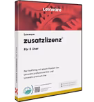 ESD Software Lexware Zusatzlizenz 2025 për 5 Përdorues - 1 Pajisje. ABO - ESD -ShkarkimESD
