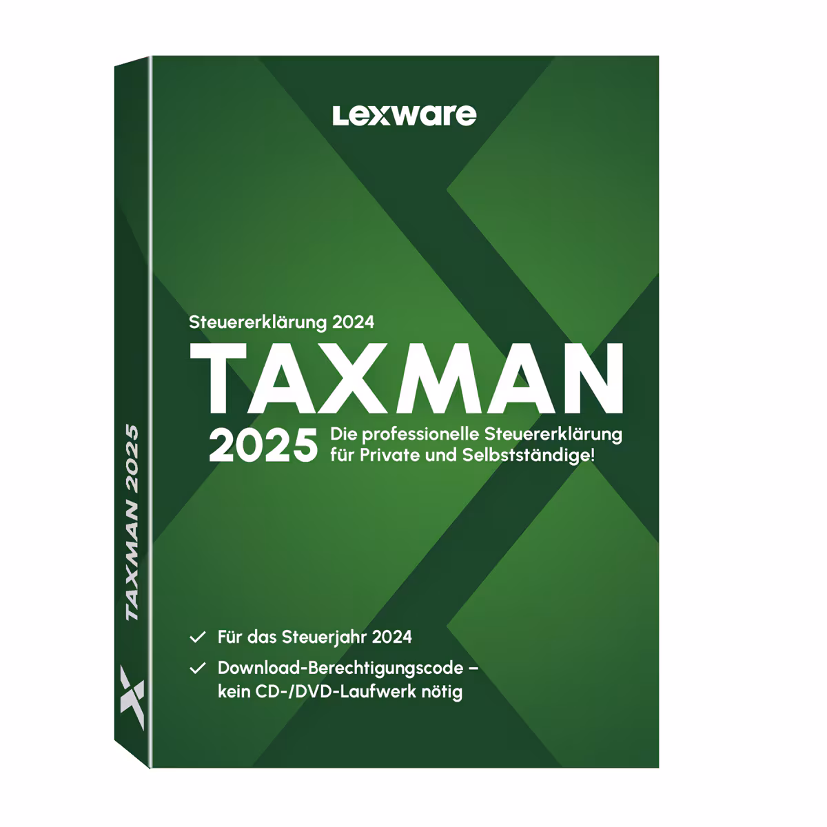 ESD Software Lexware TAXMAN 2025 1 Device. bis zu 5 Steuererklärungen - ESD-DownloadESD