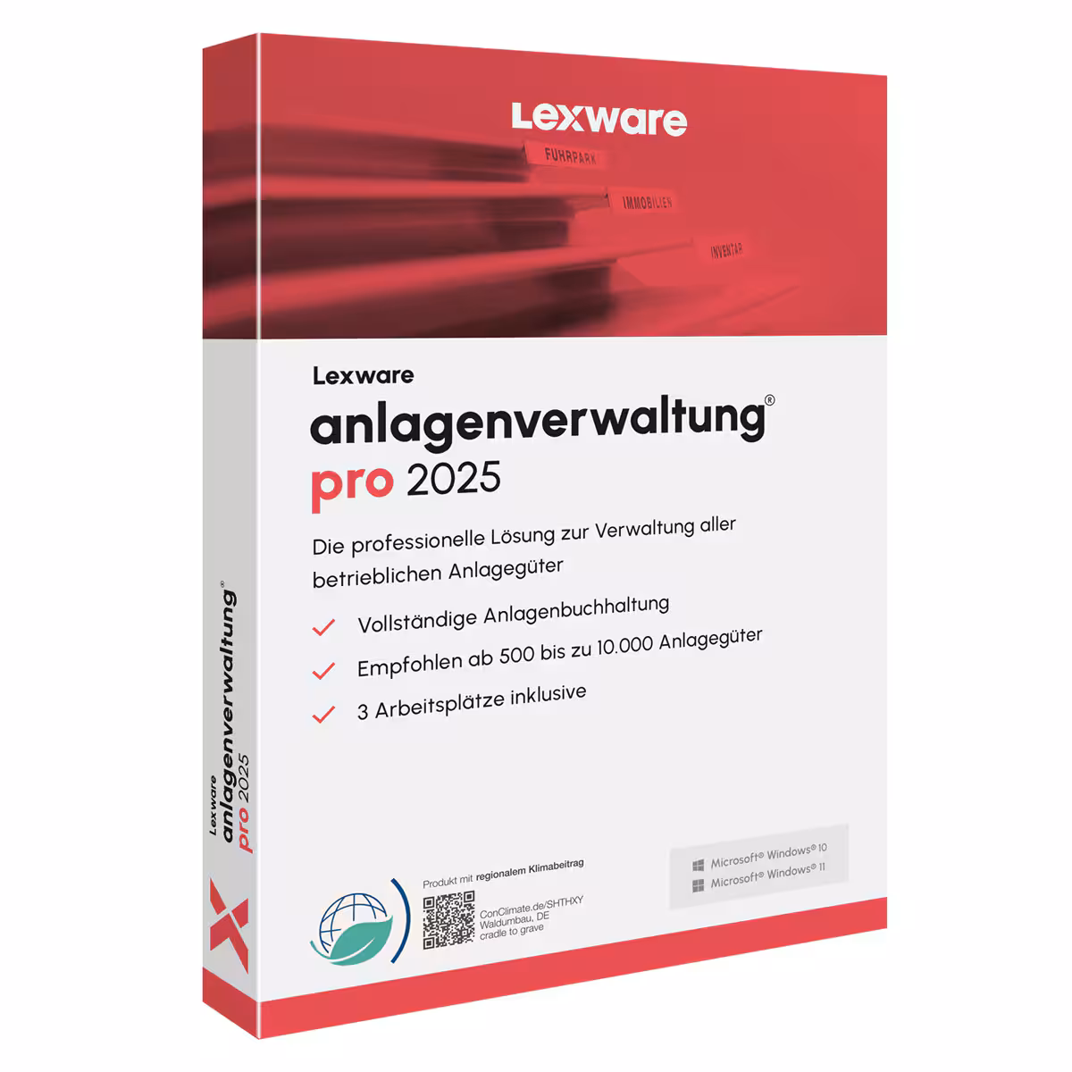 ESD Software Lexware Anlagenverwaltung Pro 2025 - 1 Device. ABO - ESD -DownloadESD
