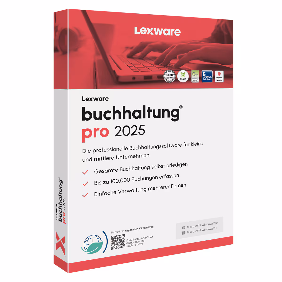 ESD Software Lexware Buchhaltung Pro 2025 - 1 Device. ABO - ESD -DownloadESD