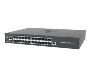 Cambium cnMatrix EX3024F 24x 10G SFP+ Fiber Switch – 480Gbps Enterprise Aggregation Switch L2/L3