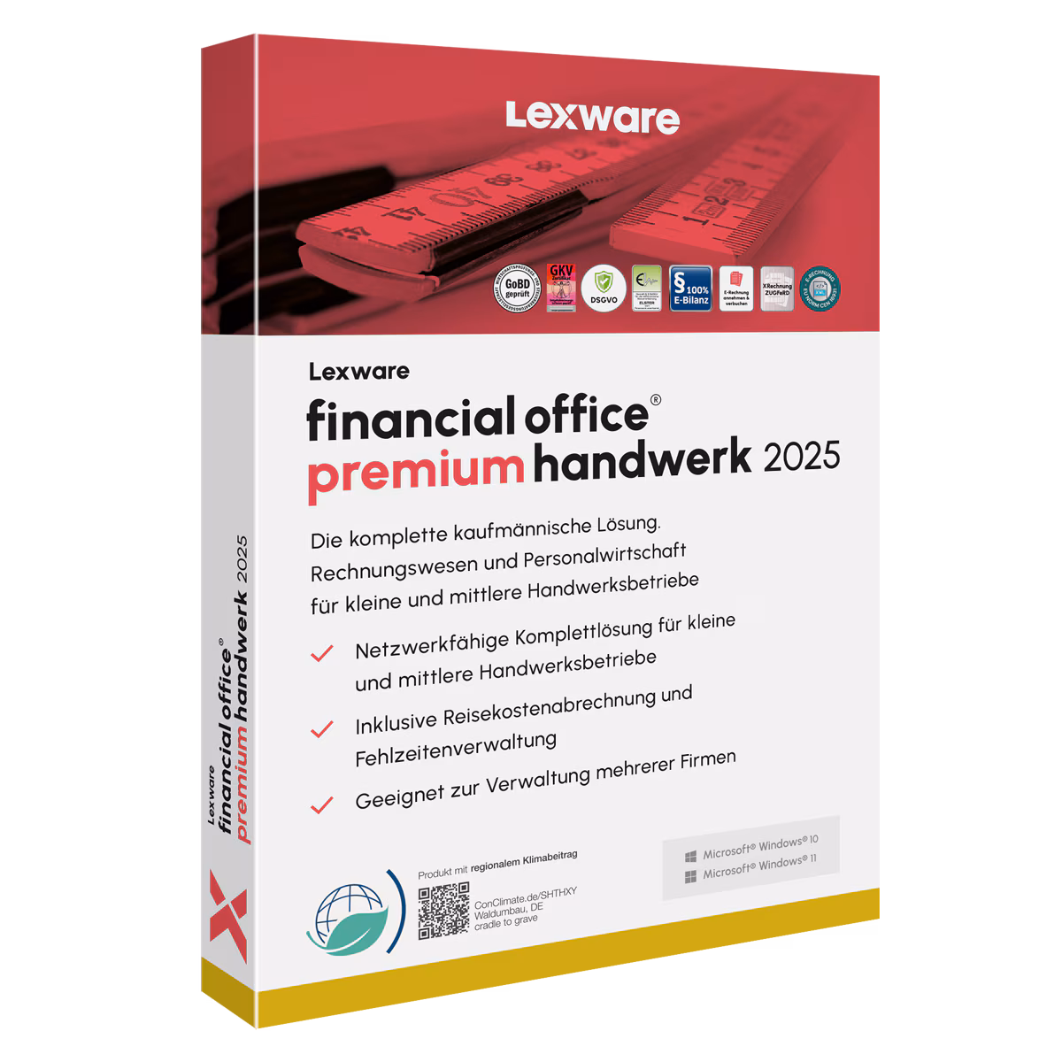 ESD Software Lexware Financial Office Premium handwerk 2025 - 1 Device. ABO - ESD -DownloadESD