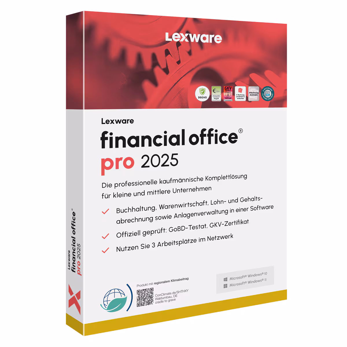 ESD Software Lexware Financial Office Pro 2025 - 1 Device. 1 Year - ESD-DownloadESD
