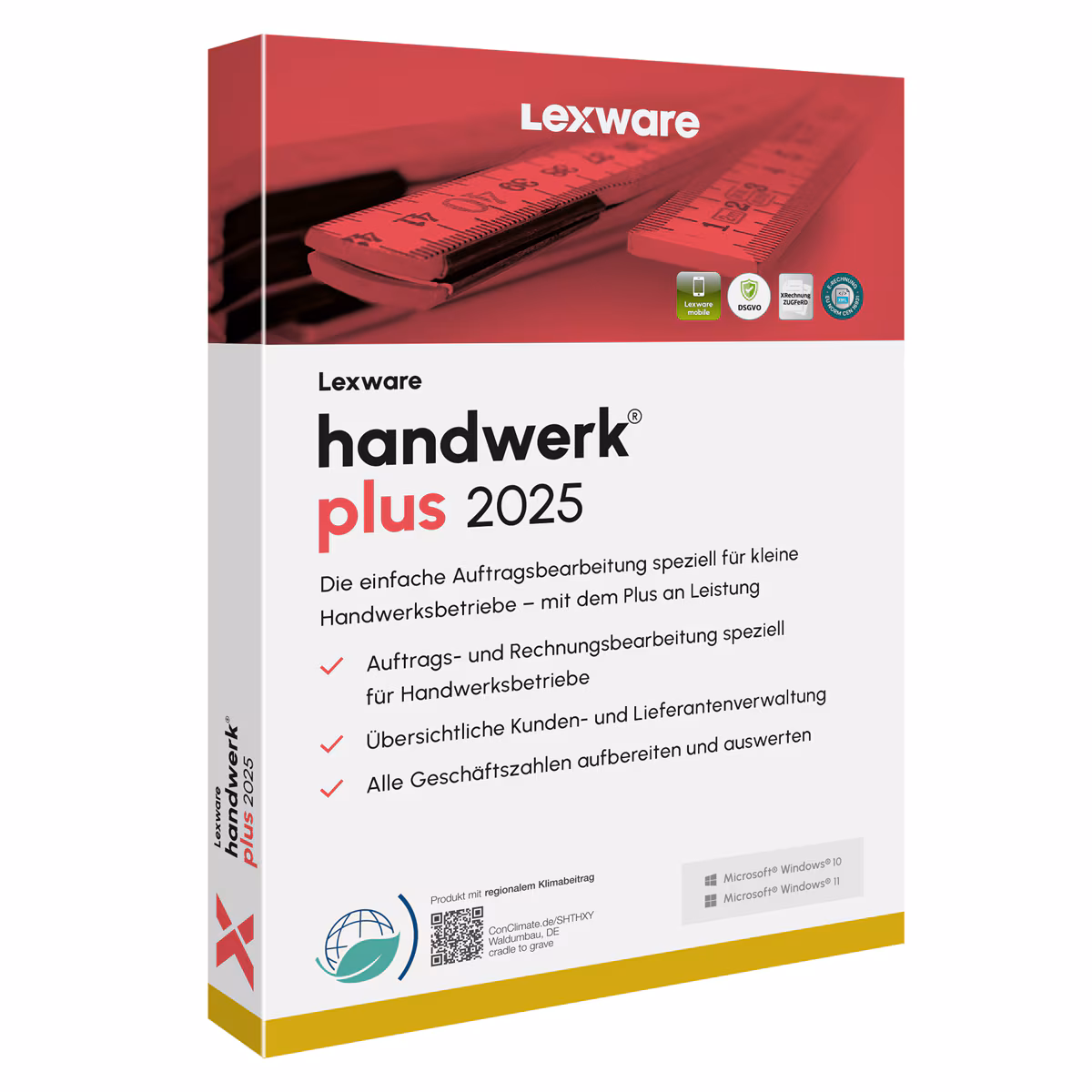 ESD Software Lexware handwerk Plus 2025 - 1 Device. ABO - ESD -DownloadESD