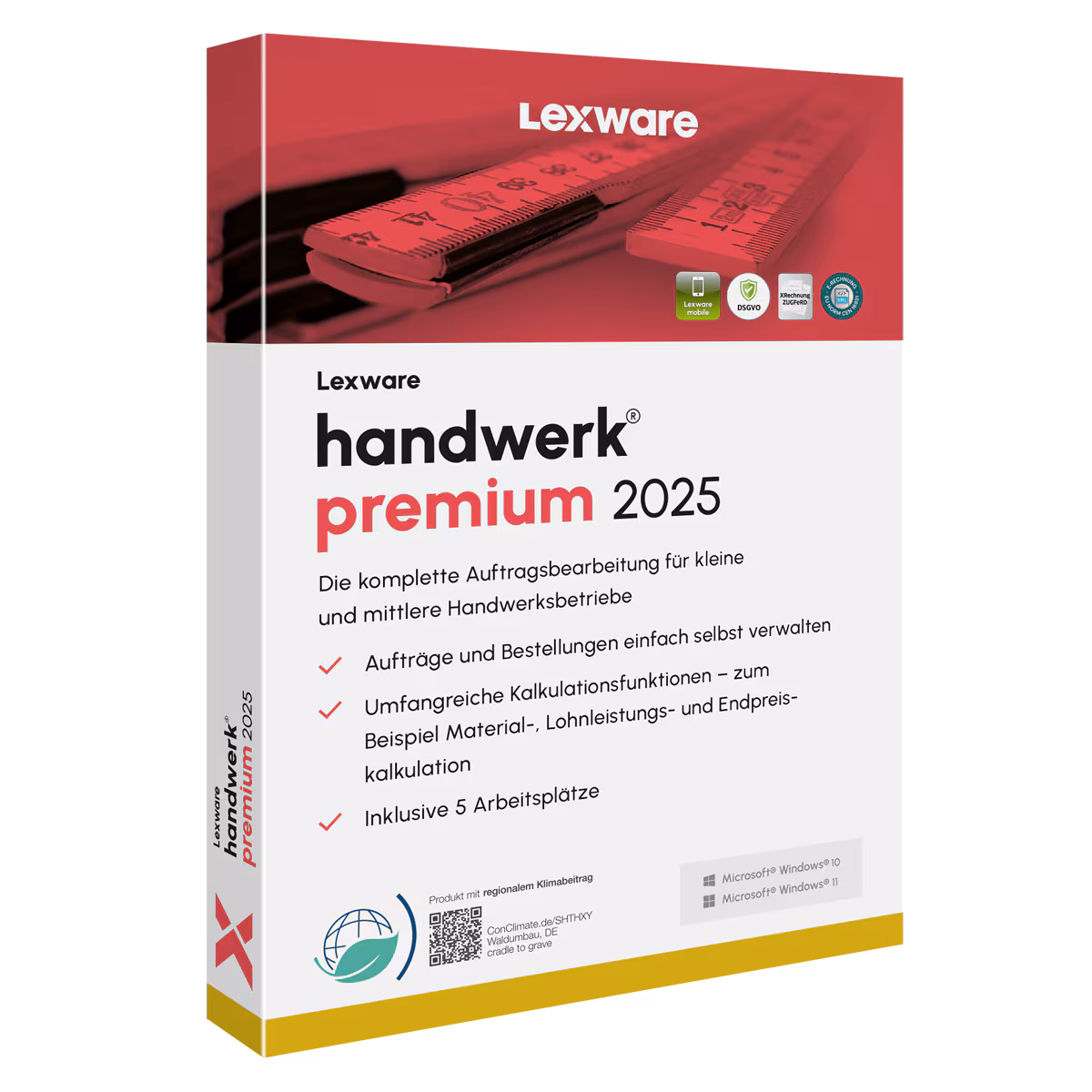 ESD Software Lexware handwerk Premium 2025 - 1 Device. ABO - ESD -DownloadESD