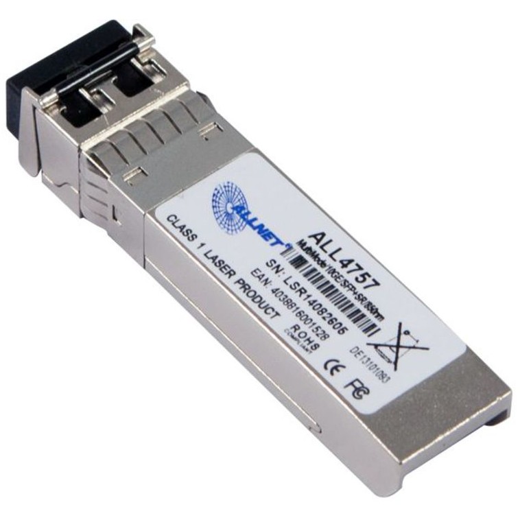 ALLNET Switch Modul ALL4757 SFP+(Mini-GBIC). 10Gbit Multimode. SR/LC.