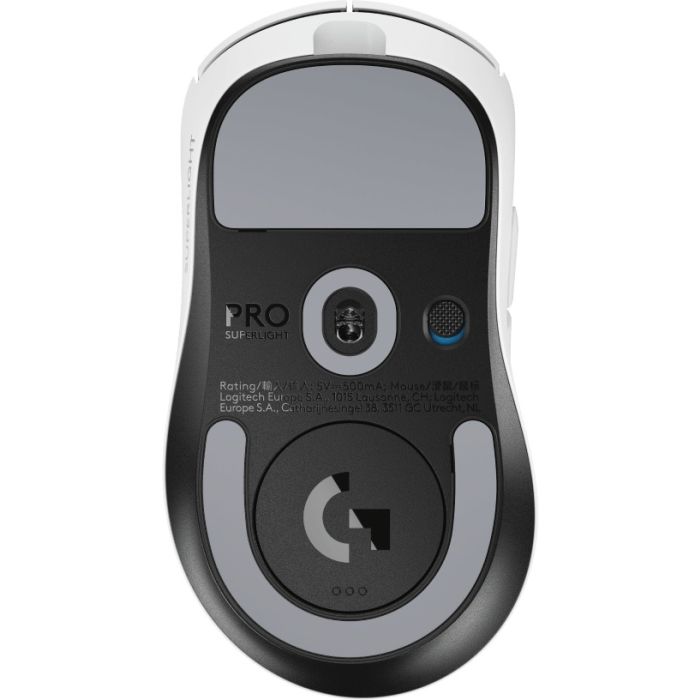 Maus Gaming Logitech PRO X Superlight 2 DEX / Wireless - Bardhë - Figura 3
