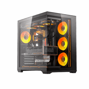 SUMMER SERIES 18 / Ryzen 7 5800X3D / 16GB DDR4 / 512GB / RTX 5060 8GB / Case Darkflash C280 - Zezë