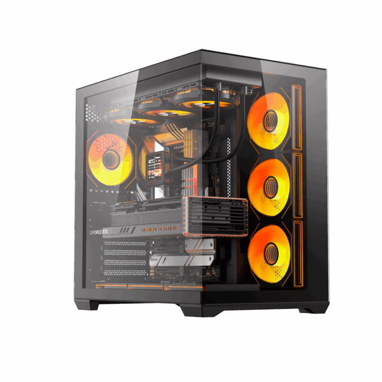 SUMMER SERIES 18 / Ryzen 7 5800X3D / 16GB DDR4 / 512GB / RTX 5060 8GB / Case Darkflash C280 - Zezë