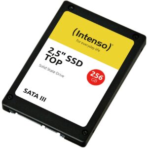 SSD e Brendshme 2.5" 256GB Intenso Top Performance e zezë