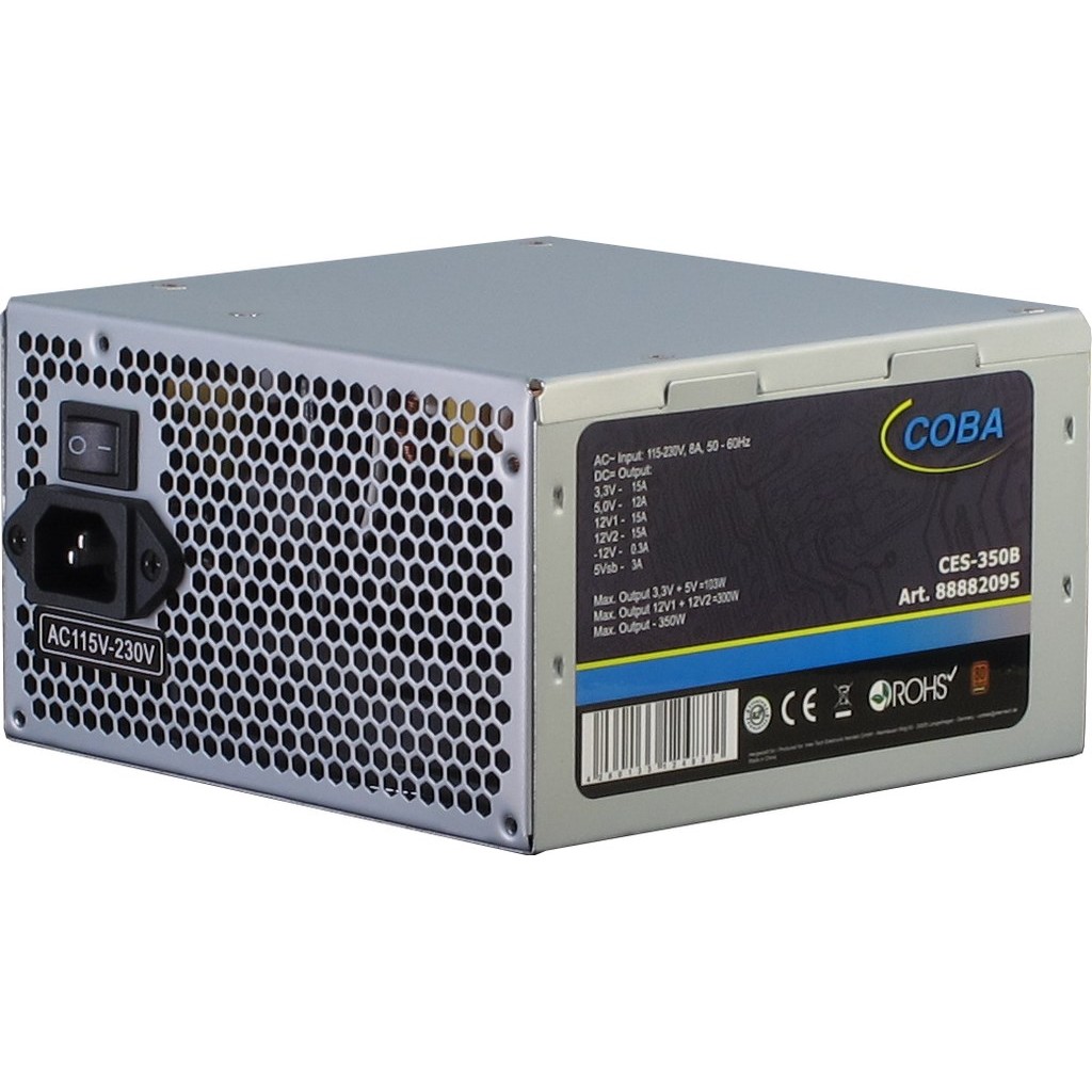 Furnizues Energjie PSU 350W Inter-Tech Coba CES-350B 82+ bulk